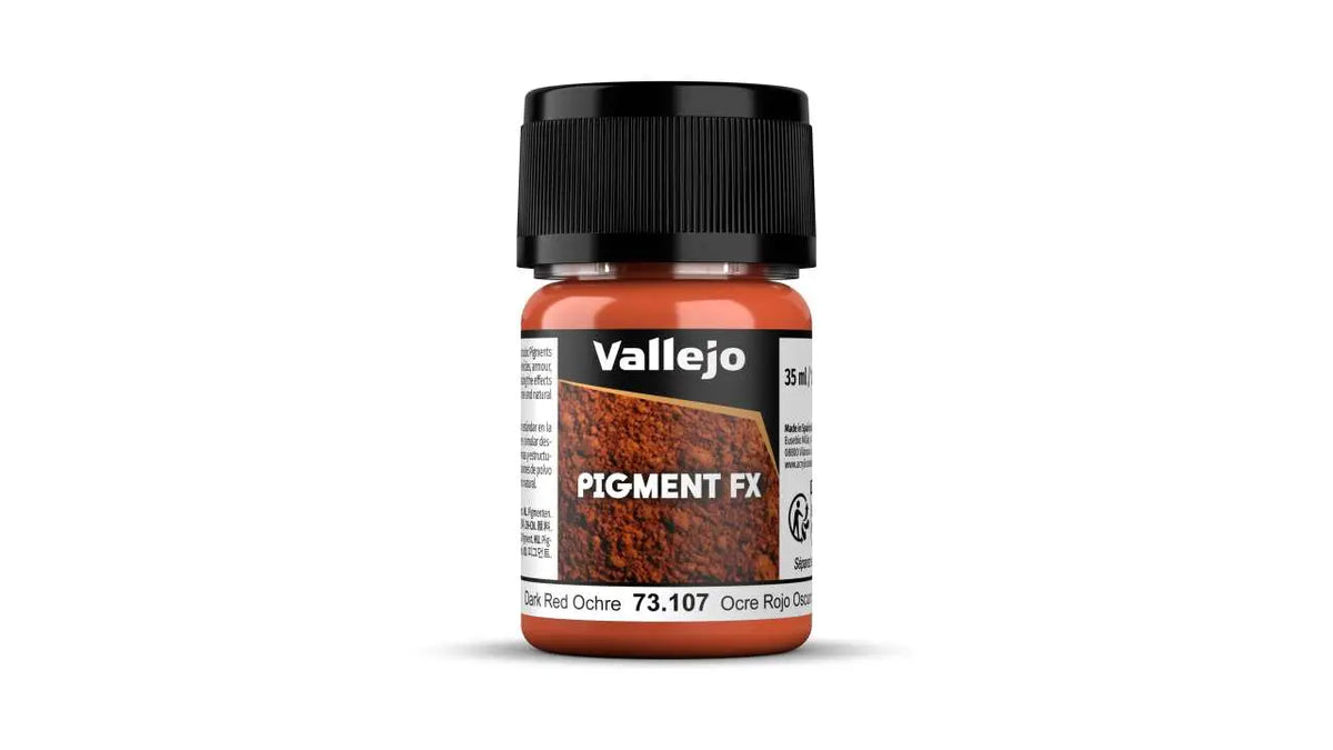 PIGMENTO 73107 OCRE VERMELHO ESCURO Frikytopia