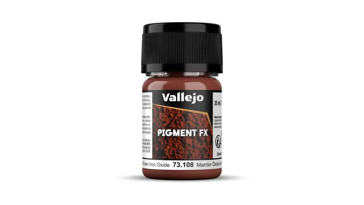 PIGMENTO 73108 ÓXIDO DE FERRO CASTANHO
