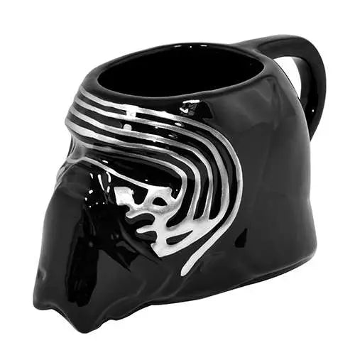 SW EP7 KYLO REN SCULPT Taza W/ GIFT Caja Frikytopia