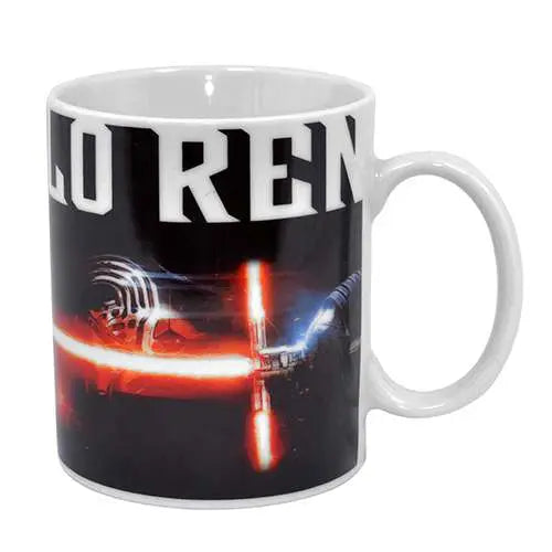 SW EP7 KYLO REN Taza 11.5OZ W/ GIFT Caja Frikytopia