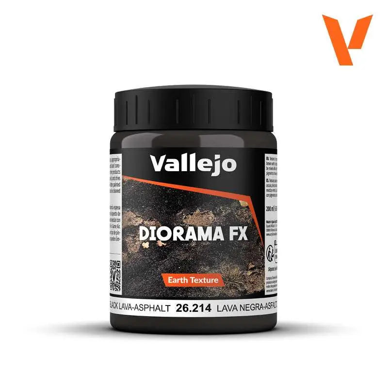 DIORAMA EFFECTS 26214 BLACK LAVA Frikytopia