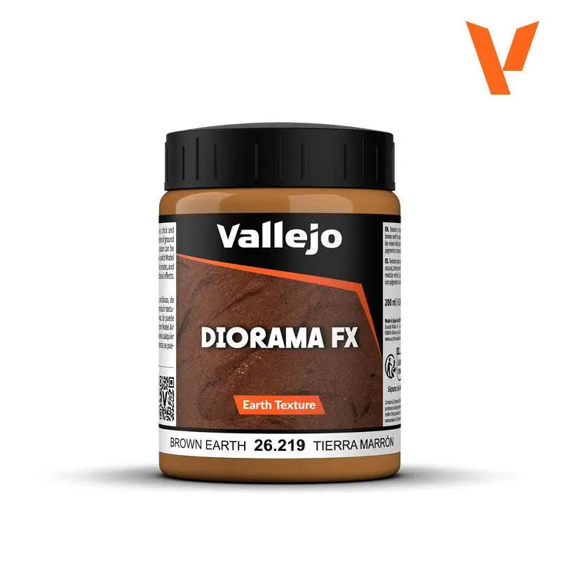DIORAMA EFFECTS 26219 BROWN EARTH Frikytopia