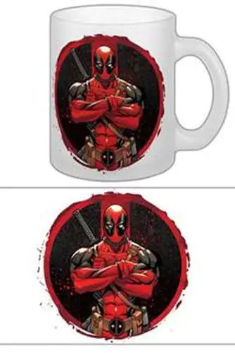 DEADPOOL THE MERC Taza