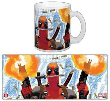 DEADPOOL GUERRILLA Taza