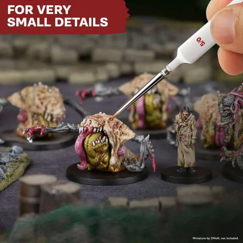 ARMY PAINTER BRUSH WARG INSANE DETAIL