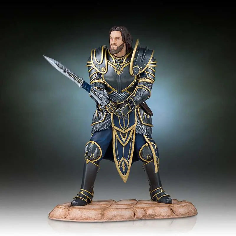 WORLD OF WARCRAFT LOTHAR Estatua Frikytopia