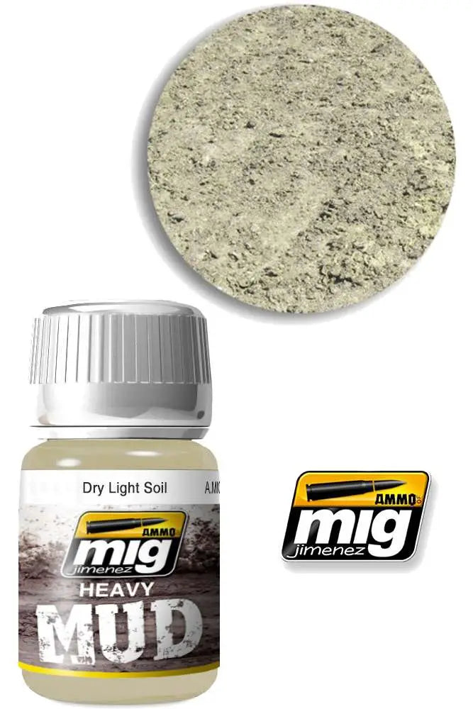 HEAVY MUD TEXTURE DRY Lámpara SOIL 1700