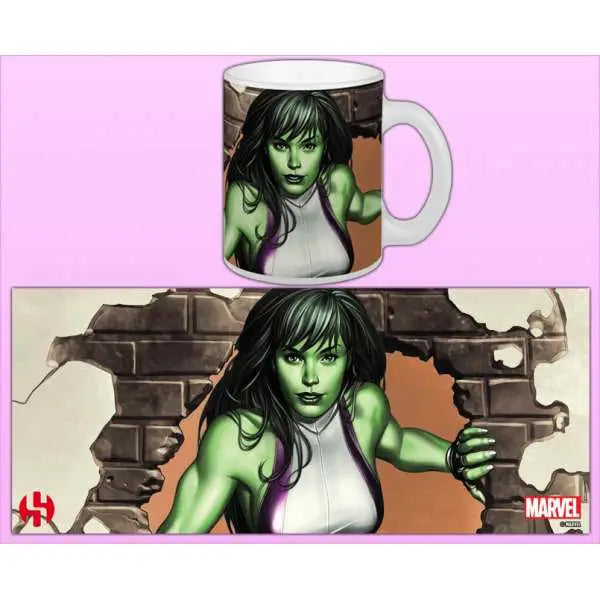 WOMEN OF MARVEL SHE-HULK Taza Frikytopia