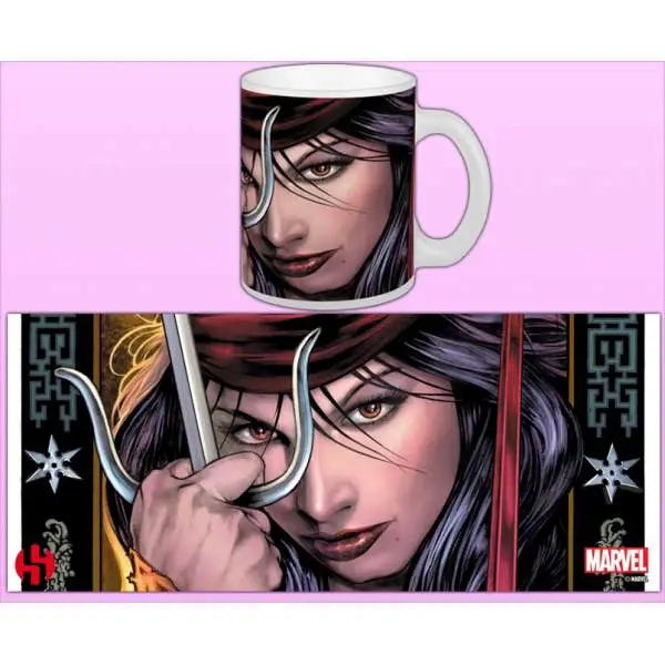 WOMEN OF MARVEL ELEKTRA Taza