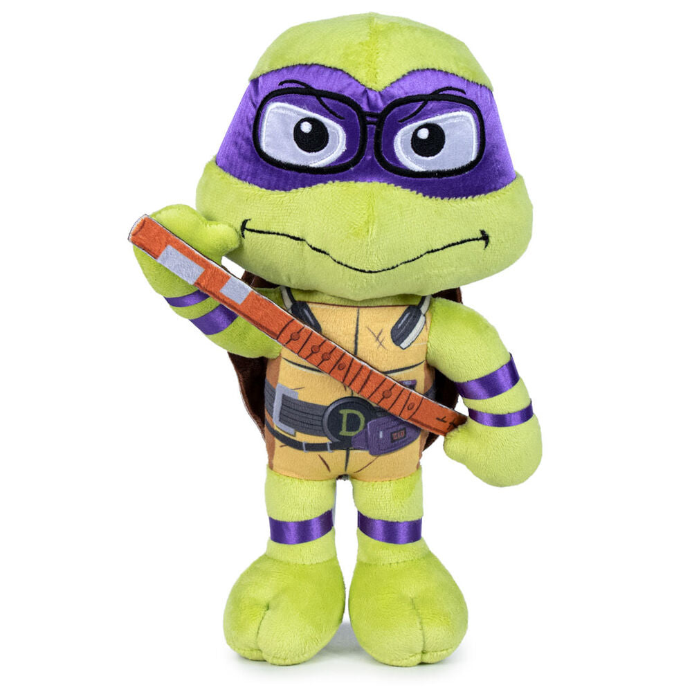 Peluche Donatello movie Tortugas Ninja 28cm Frikytopia