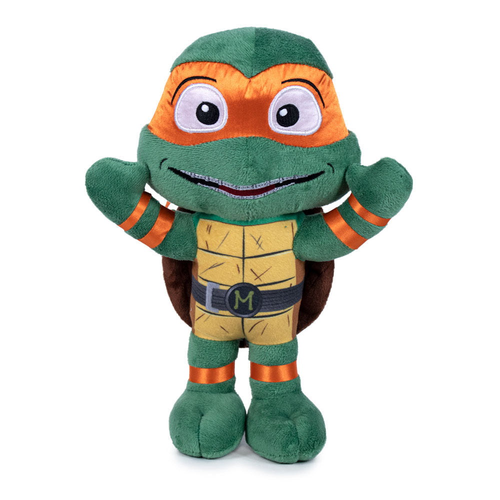 Peluche Michelangelo movie Tortugas Ninja 28cm Frikytopia