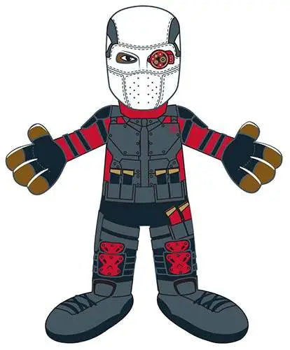 SUICIDE SQUAD DEADSHOT 10" Peluche Frikytopia