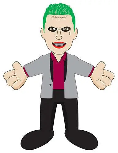 SUICIDE SQUAD JOKER 10" Peluche Frikytopia