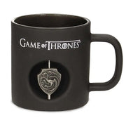 GAME OF T TARG SPIN LOGO BLACK CRYST Taza