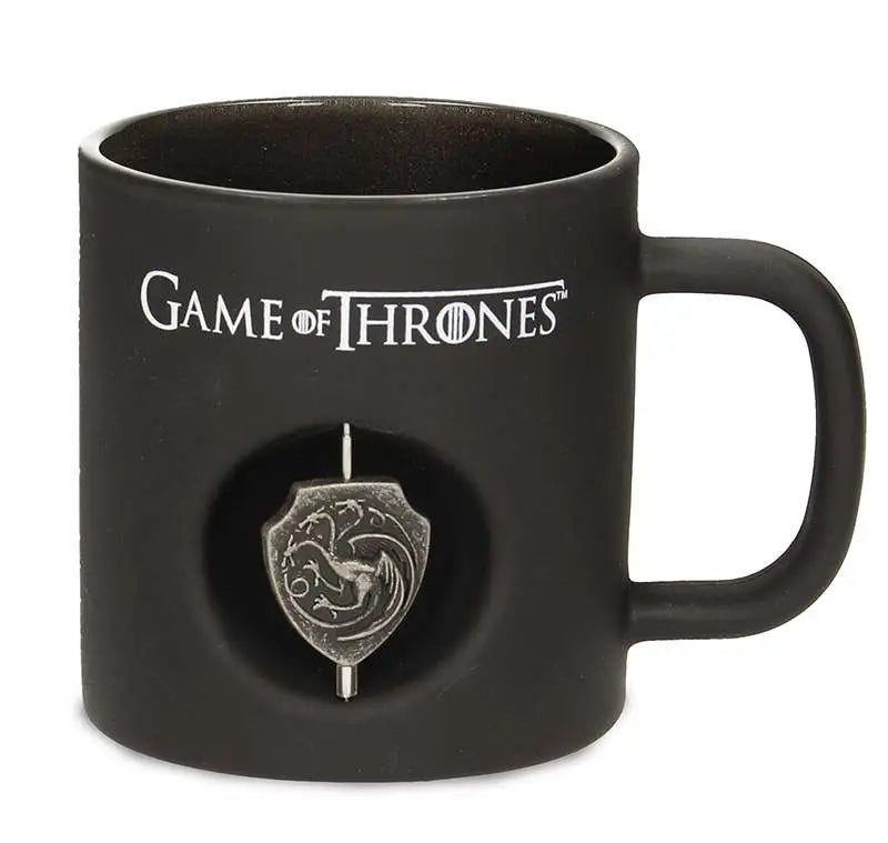 GAME OF T TARG SPIN LOGO BLACK CRYST Taza