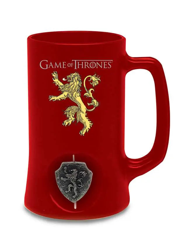 GAME OF T LANNISTER SPIN LOGO RED Jarra