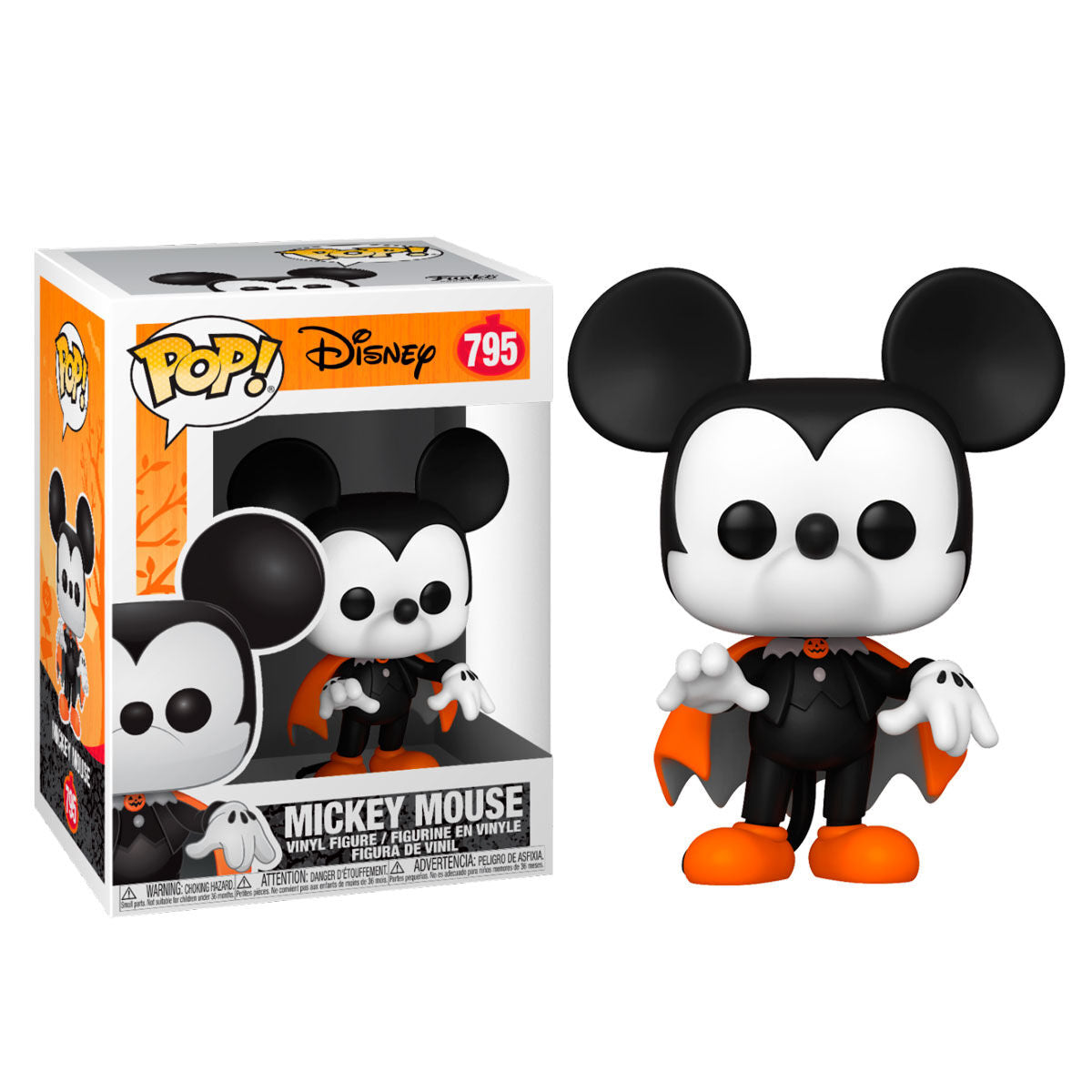 Figura POP Disney Halloween Spooky Mickey Frikytopia