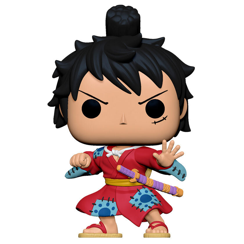 Funko pop animacion one piece wano luffy en kimono luffytaro 54460 Frikytopia