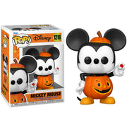 Disney Halloween POP! Vinyl Figura Mickey Trick or Treat 9 cm