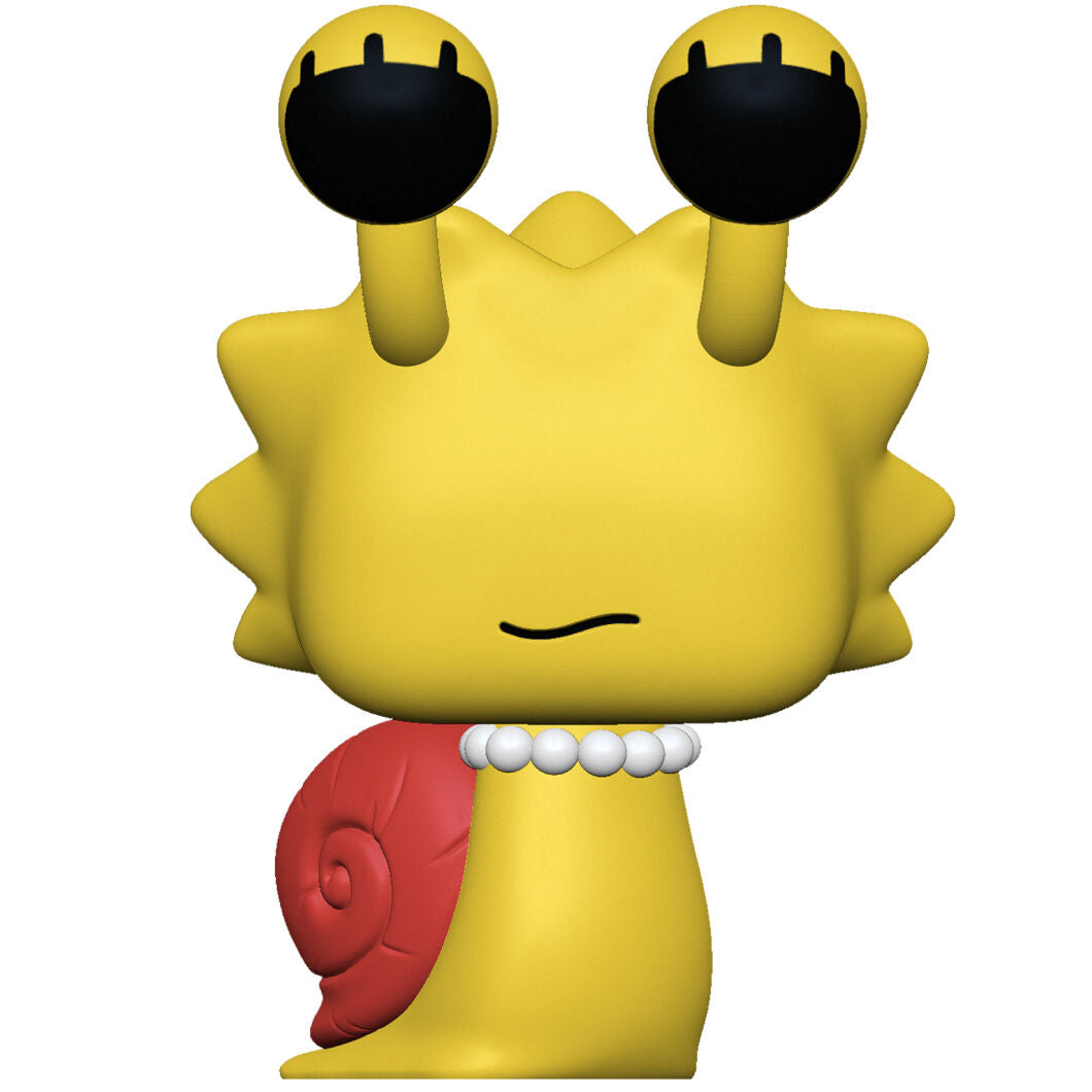 Figura POP Los Simpsons Snail Lisa Frikytopia