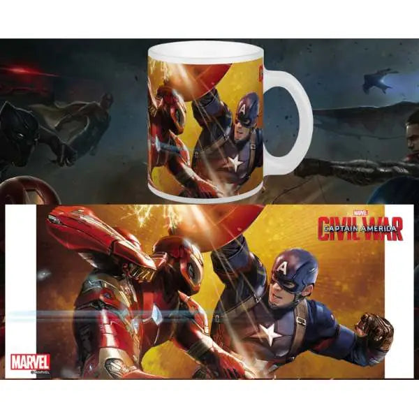 CAPTAIN AMERICA CW FIGHT Taza