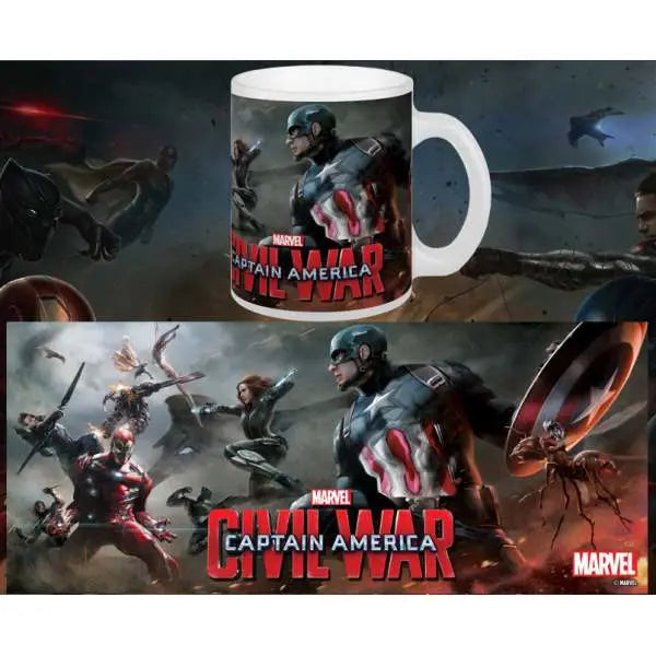 CAPTAIN AMERICA CW FINAL BATTLE Taza Frikytopia