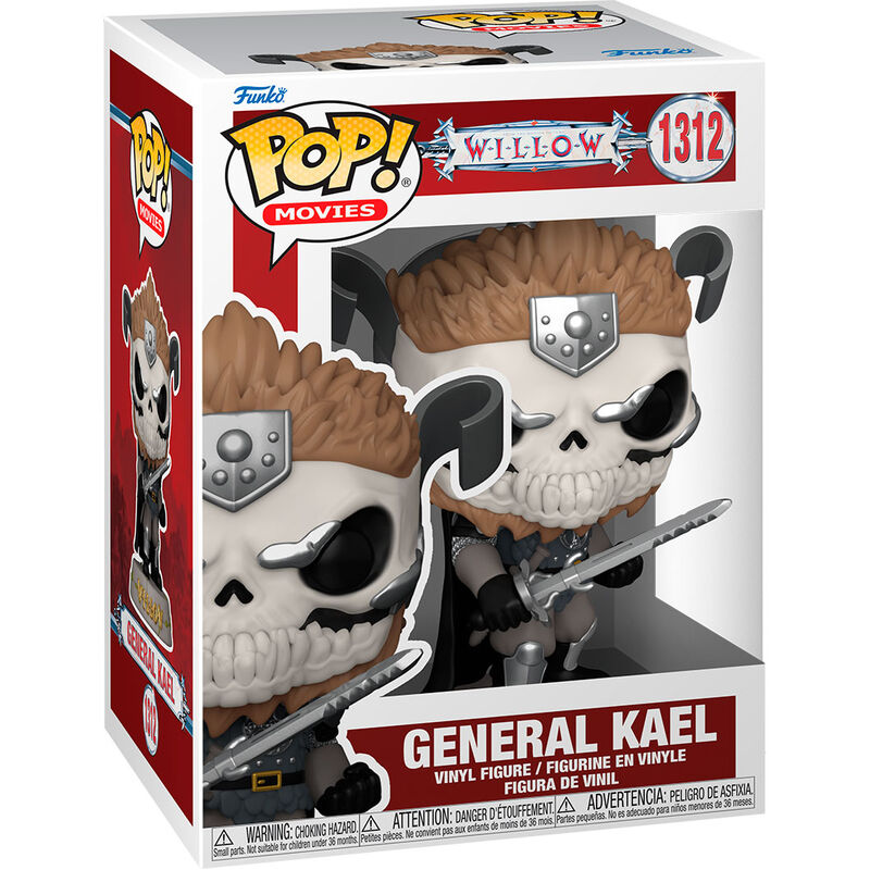 Funko pop cine willow general kael 65765
