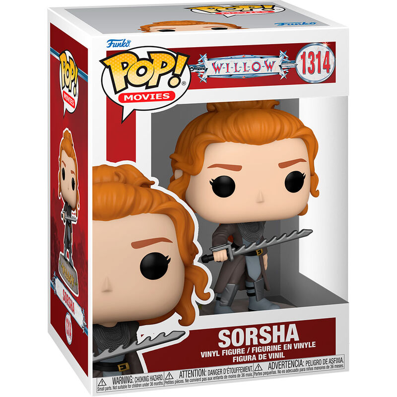 Funko pop cine willow sorsha 65767 Frikytopia