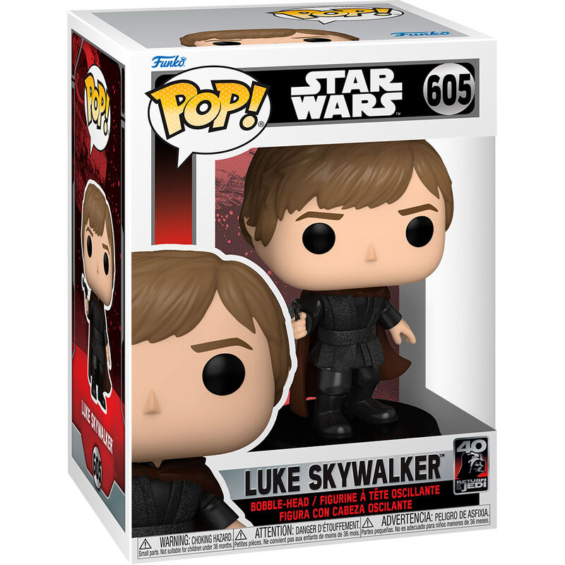 Funko pop star wars retorno del jedi 40 aniversario luke 70749 Frikytopia