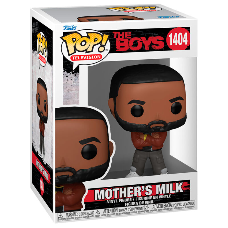 Figura POP The Boys Mothers Milk Frikytopia