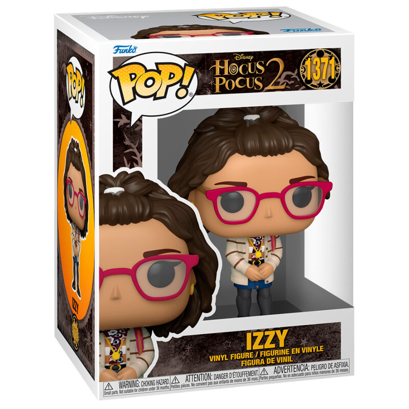 Funko pop disney hocus pocus 2 izzy 72302 Frikytopia
