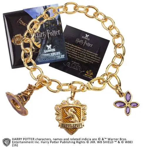 HP LUMOS HUFFLEPUFF CHARM Pulsera 7714 Frikytopia
