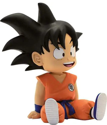 Figura hucha Chibi Son Goku Dragon Ball 16cm