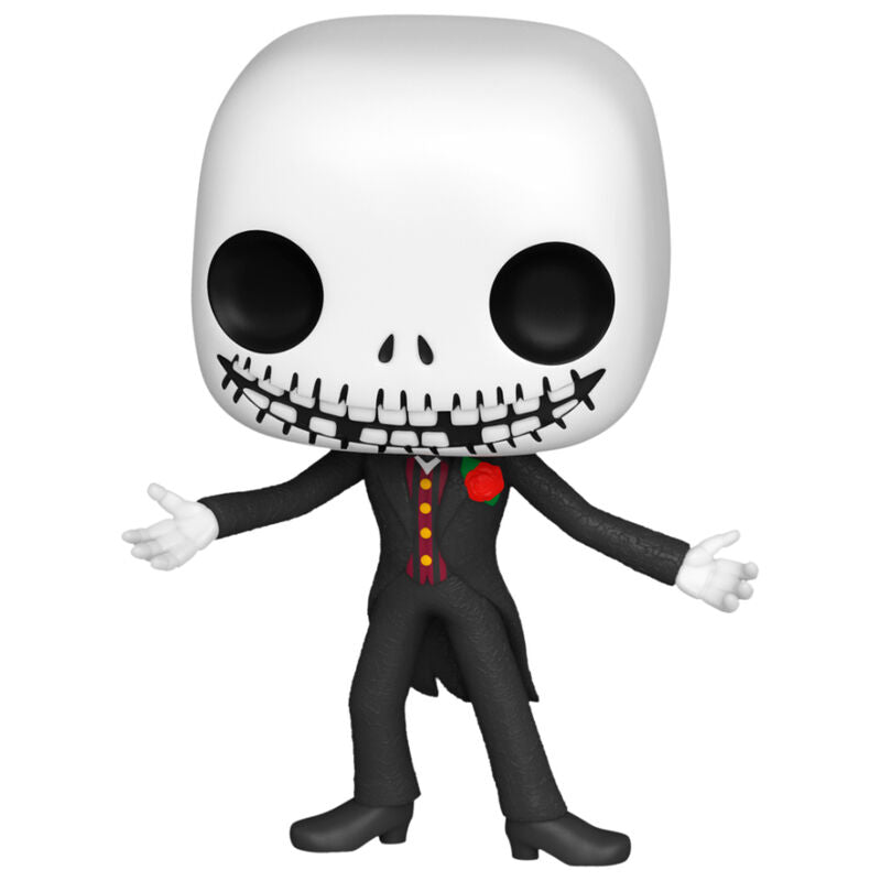 Funko pop disney the nightmare before christmas 30th formal jack 72384 Frikytopia