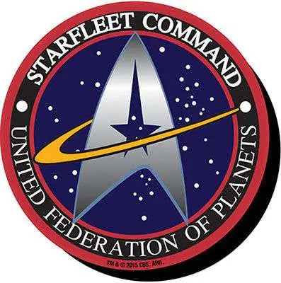 STAR TREK STARFLEET LOGO Imán Frikytopia