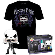 Set figura POP & Tee Disney Pesadilla Antes de Navidad Jack Skellington