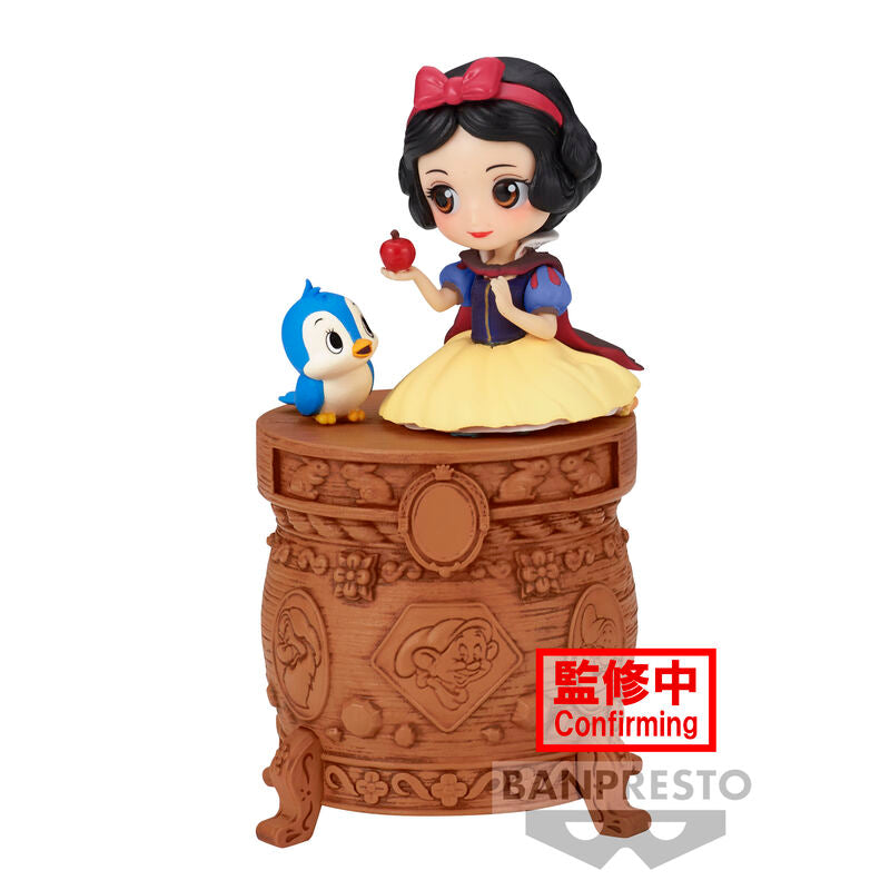 Figura banpresto disney characters q posket country style blancanieves v Frikytopia