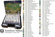 MODEL COLOR MILITARY Caja SET 70173