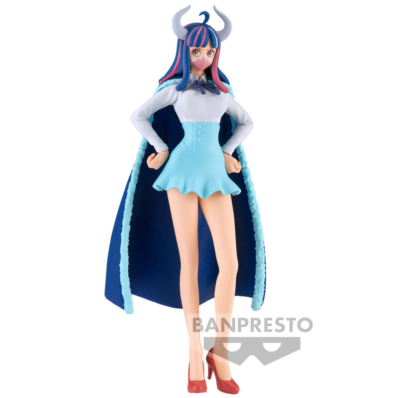 Figura Ulti The Grandline Lady DXF One Piece 16cm Frikytopia