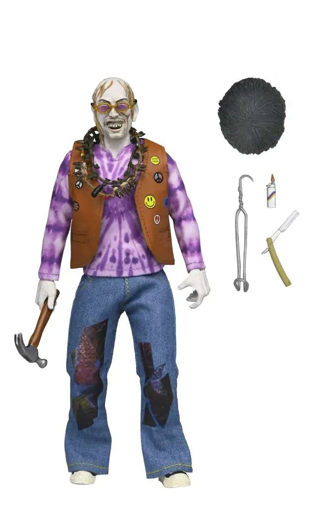 TEXAS CHAINSAW MASSACRE 2 CHOP TOP CLOTH Figura Frikytopia