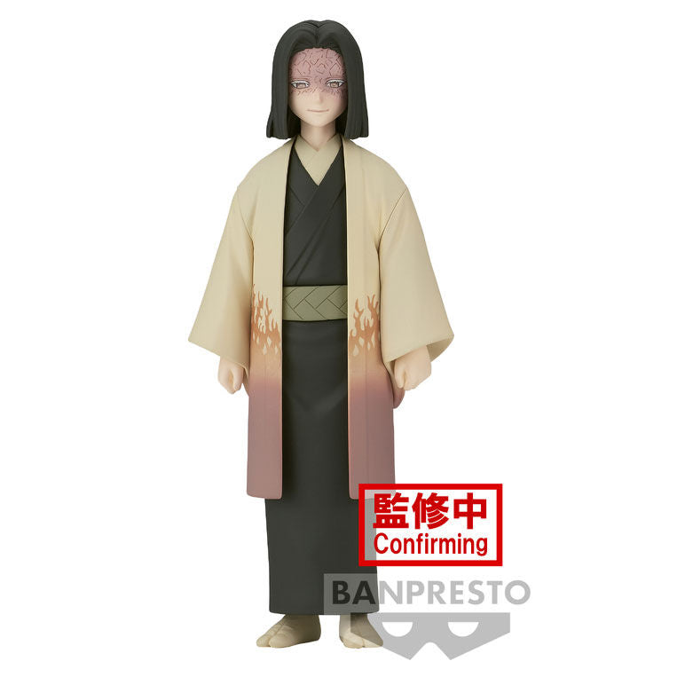 Figura banpresto kimetsu no yaiba demon slayer kagaya ubuyashiki vol.36 Frikytopia
