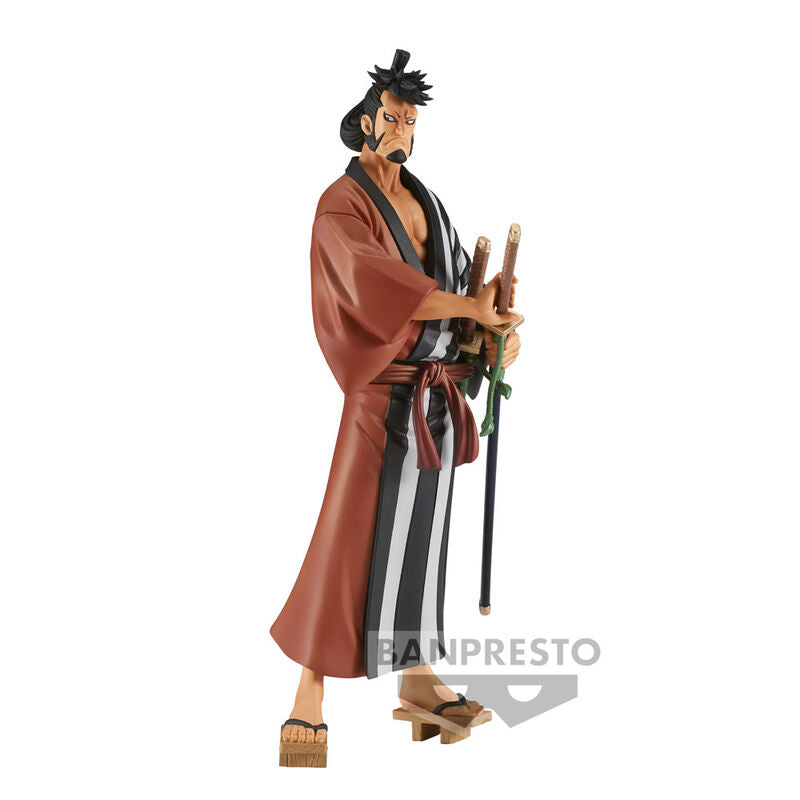 Figura banpresto one piece dxf the grandline men wanokuni kin'emon vol.2 Frikytopia
