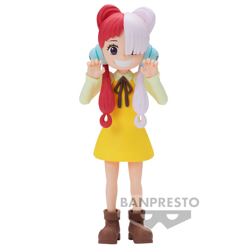 Figura Uta Children The Grandline Series Film Red One Piece 12cm Frikytopia