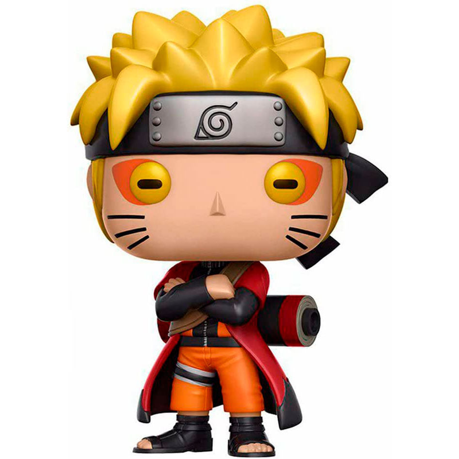 Naruto Shippuden POP! Animation Vinyl Figura Naruto (Sage Mode) 9 cm