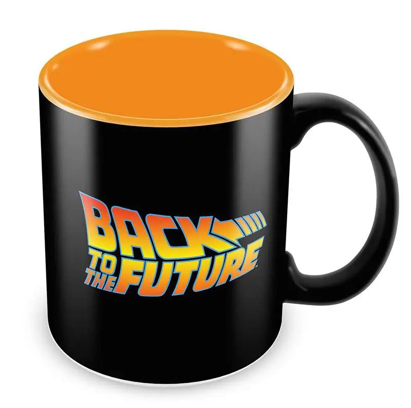 Taza logo Regreso al Futuro