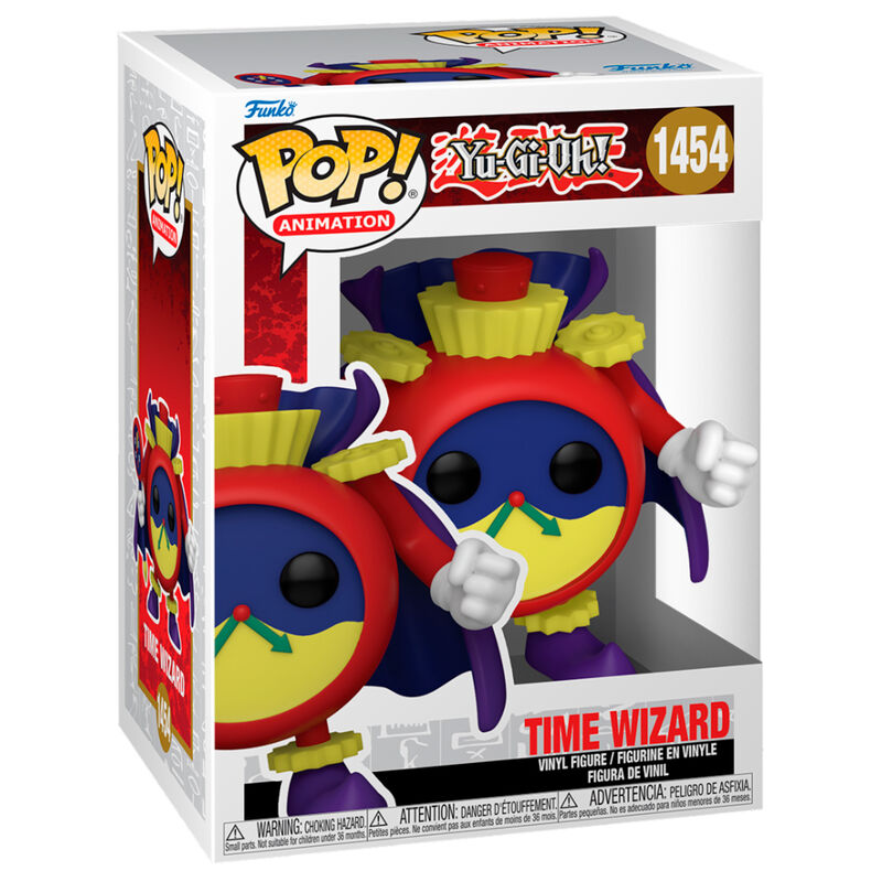 Yu-Gi-Oh! Pop! Animation Vinyl Figura Time Wizard 9 cm Frikytopia