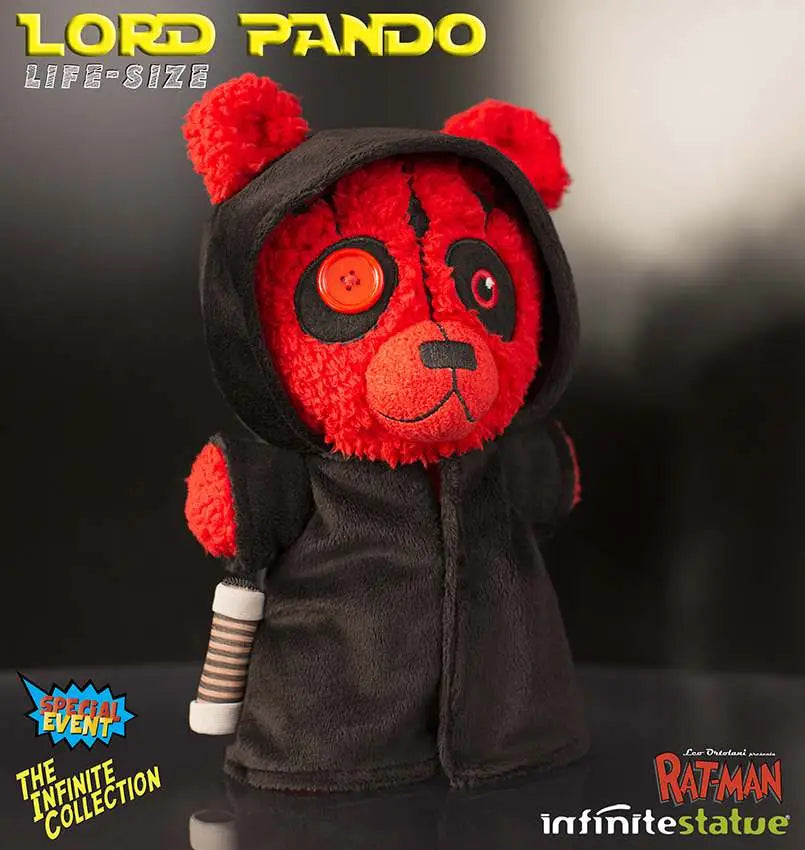 RAT-MAN LORD PANDO LIFE SIZE Peluche Frikytopia