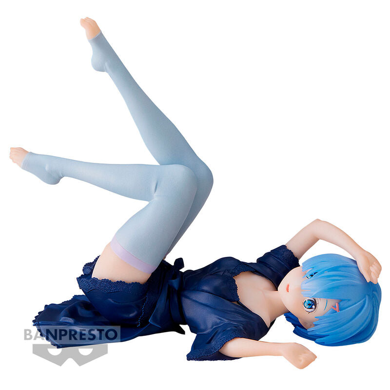 Figura Rem Dressing Gown Relax Time Re:Zero Starting Life in Another Wor Frikytopia
