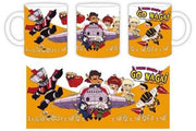 IL PAZZO MONDO GO NAGAI YELLOW Taza