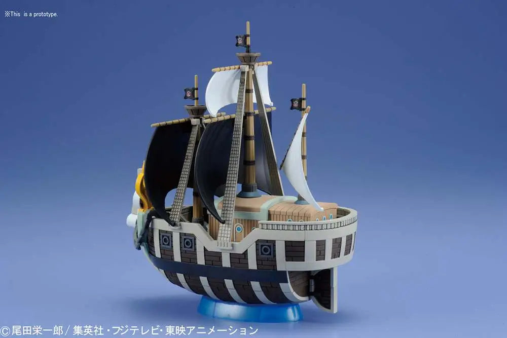 Figura Model Kit Barco Spade Pirates Ship One Piece 15cm